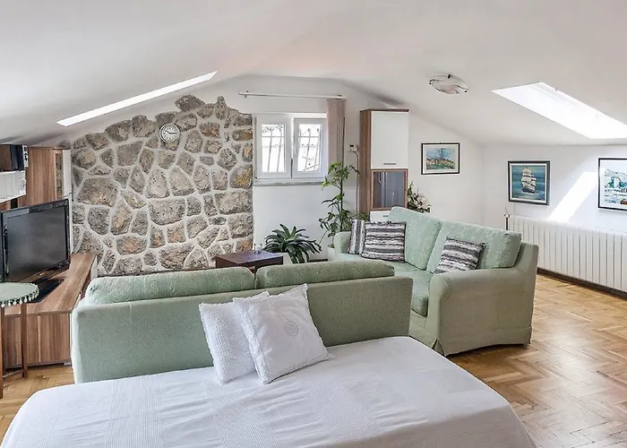 Apartmán Hortensia Opatija